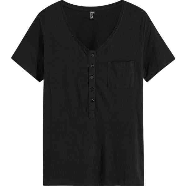 t-shirt bonprix nero