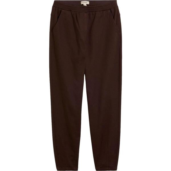 pantaloni bonprix marrone
