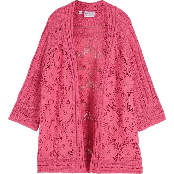 cardigans bonprix rosa