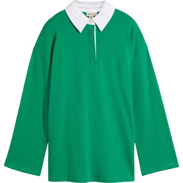 polo bonprix verde