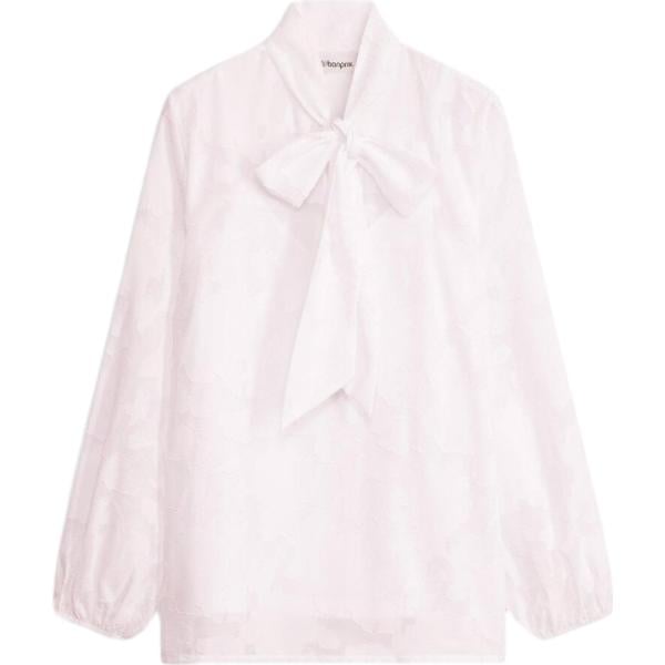 bluse bonprix bianco