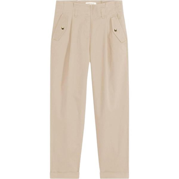 pantaloni bonprix marrone