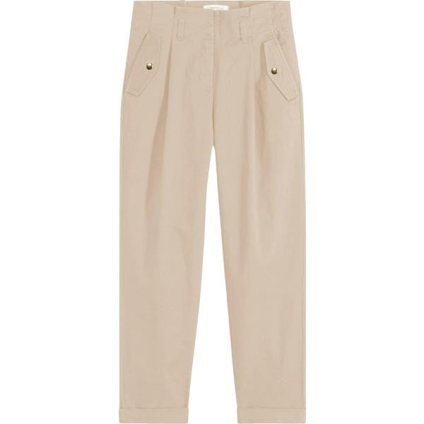 pantaloni bonprix marrone