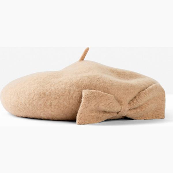 Sciarpa copricapo con fiocco marrone Bpc bonprix collection marrone