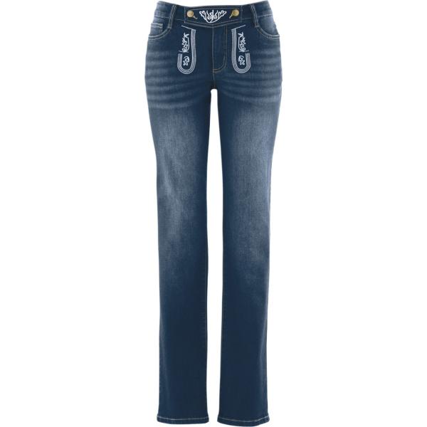 jeans dritti Bpc bonprix collection blu