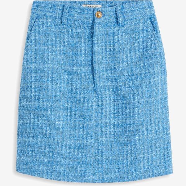minigonne bonprix blu
