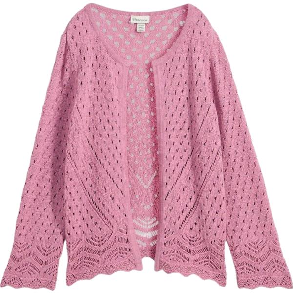 cardigans bonprix rosa