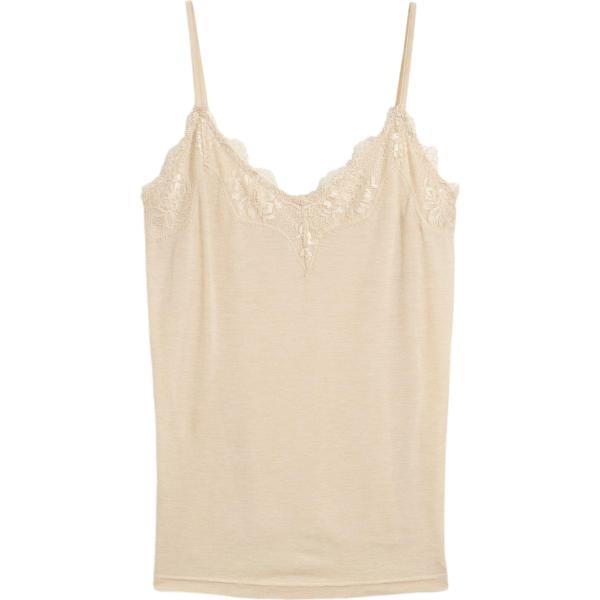 top bonprix marrone