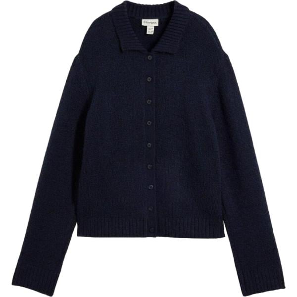 Cardigan da donna in blu scuro bonprix