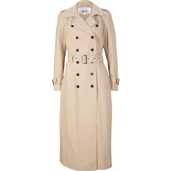 trench bonprix marrone