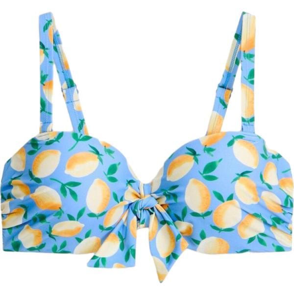 Bikini da donna in blu scuro con spalline bonprix