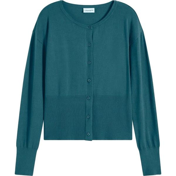 cardigans bonprix blu