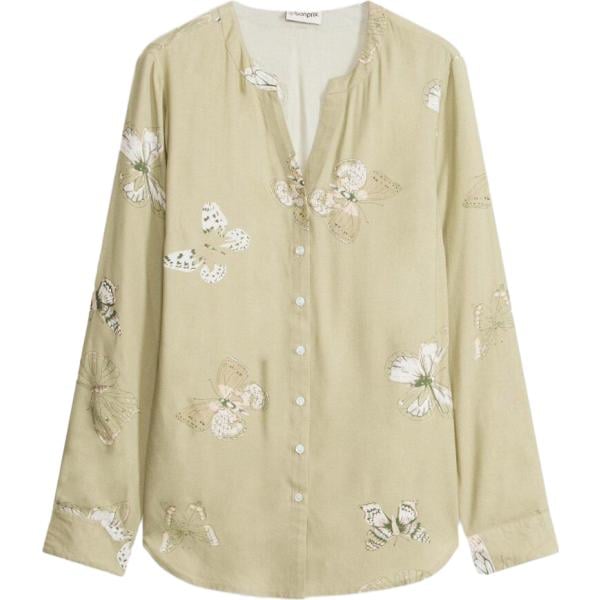 camicie bonprix marrone