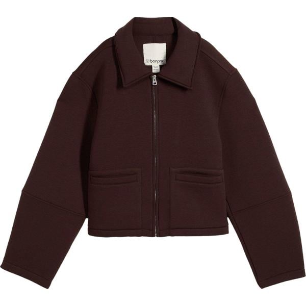 blazer bonprix marrone