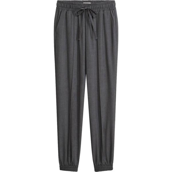 Pantaloni da donna in grigio scuro in viscosa bonprix