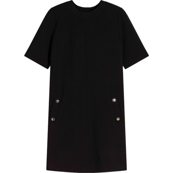 vestiti corti bonprix nero