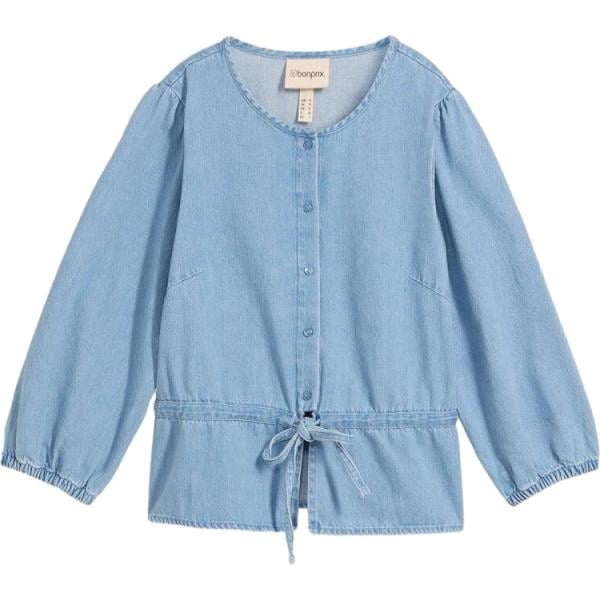 camicie bonprix blu