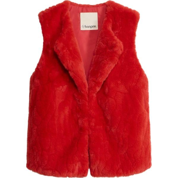piumini bonprix rosso