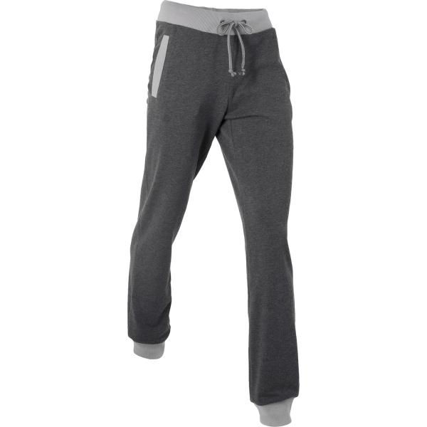 pantaloni sportivi bonprix grigio