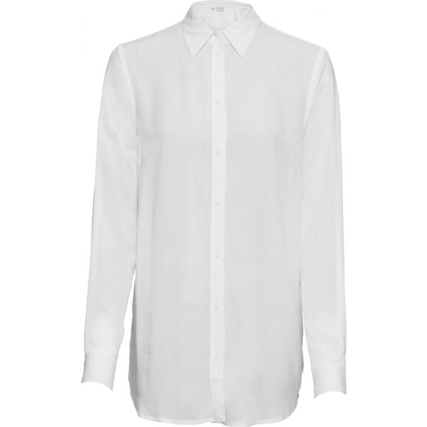 Camicia contrasto bianco Bodyflirt bianco