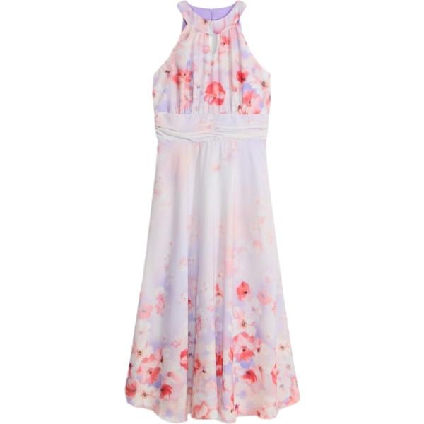vestiti midi/longuette bonprix grigio