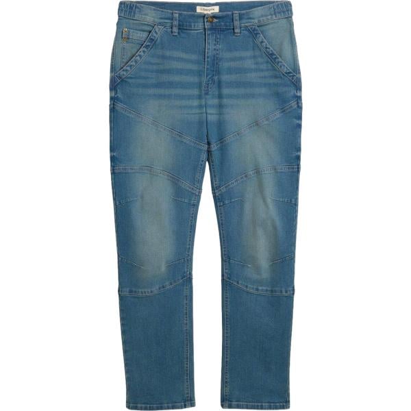 jeans dritti bonprix blu