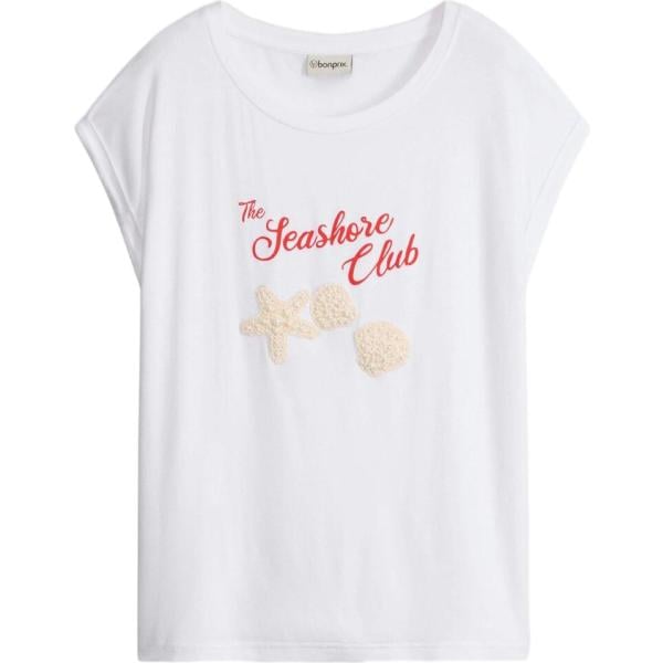 t-shirt bonprix bianco