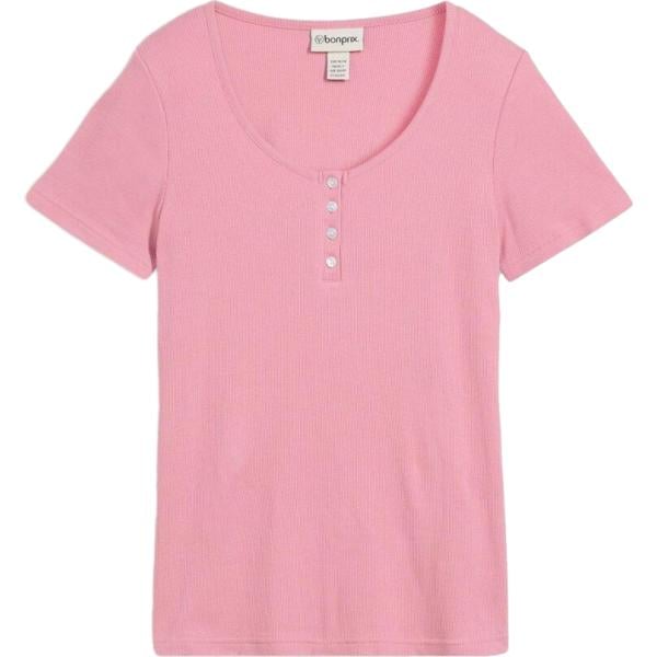 t-shirt bonprix rosa