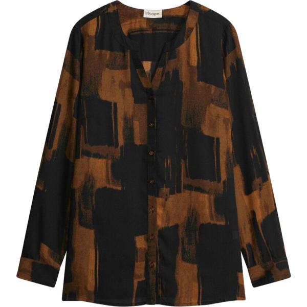 camicie bonprix marrone