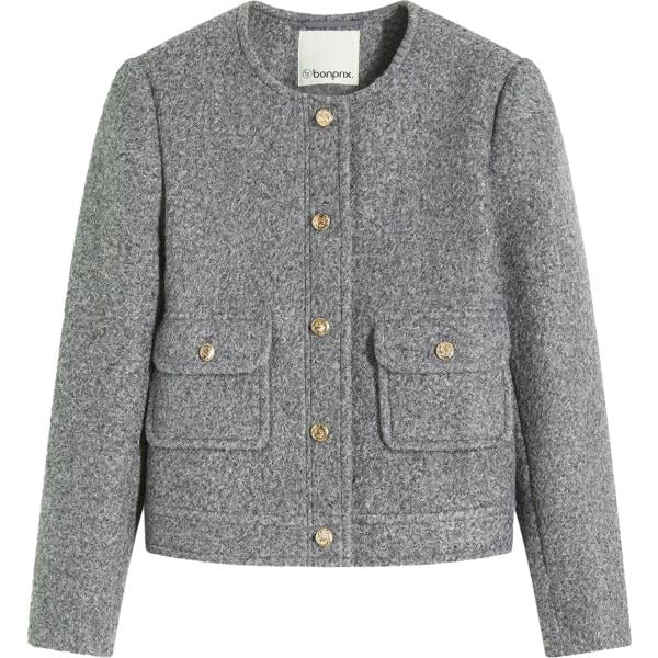 bomber bonprix grigio