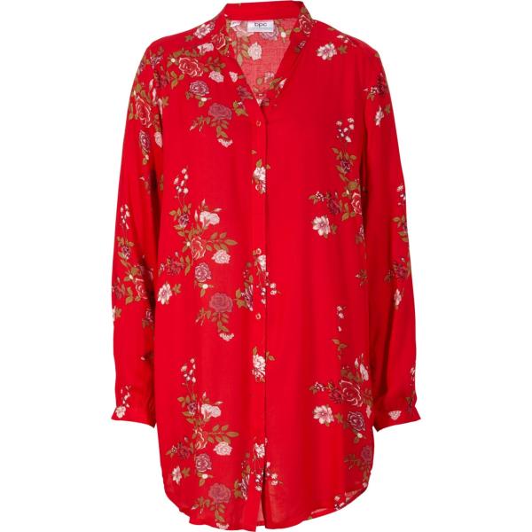 tuniche bonprix rosso