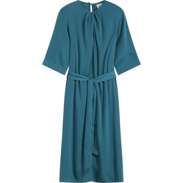 vestiti midi/longuette bonprix blu