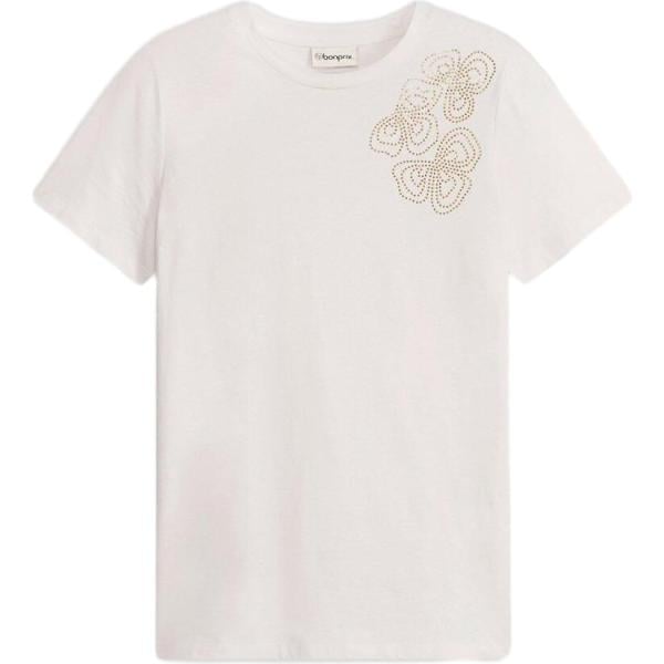 t-shirt bonprix bianco
