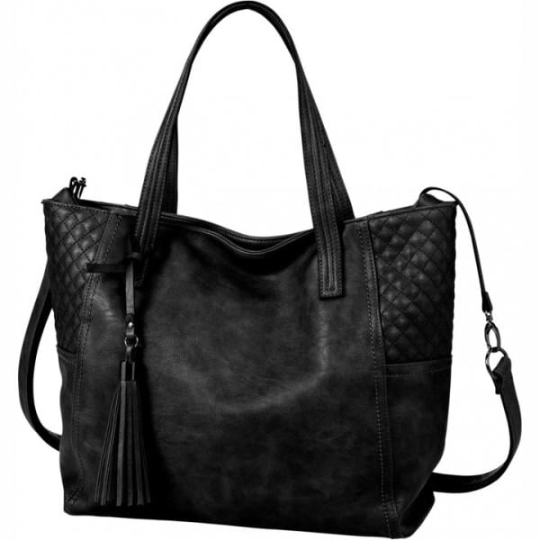 shopping bag Bpc bonprix collection nero