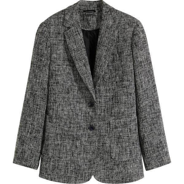 blazer bonprix grigio