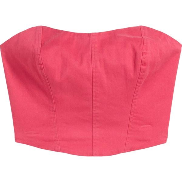top bonprix rosso