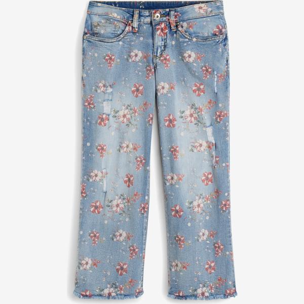 jeans bonprix blu