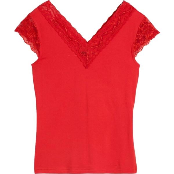 canottiere bonprix rosso