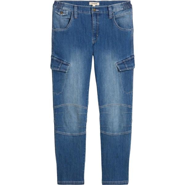 jeans dritti bonprix blu