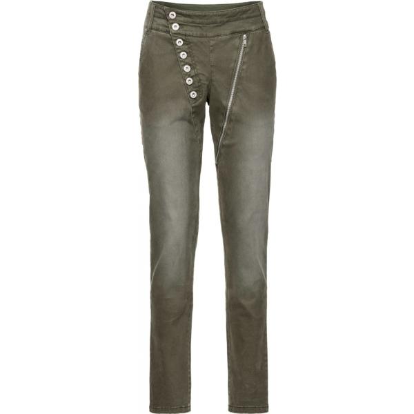 pantaloni Rainbow verde