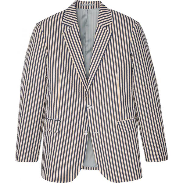 giacche Bpc selection blu a righe