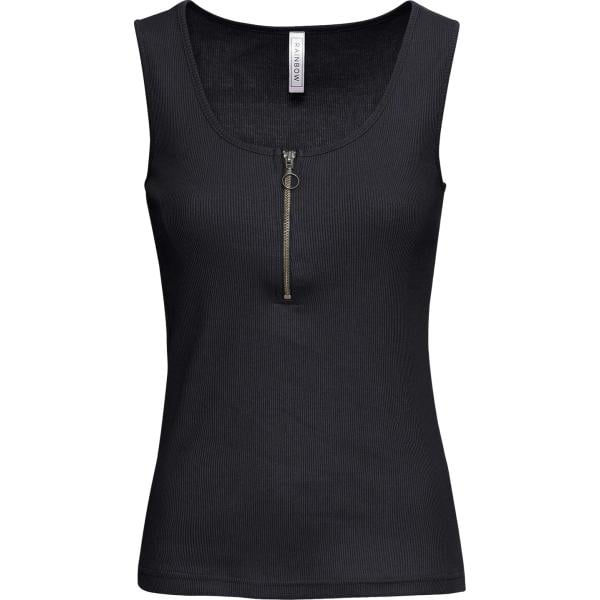 top bonprix nero