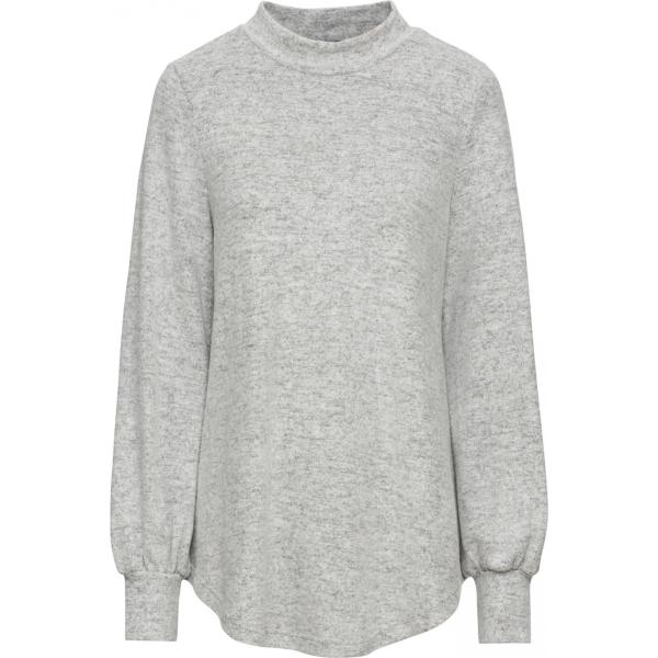 Maglia forma svasata grigio Bodyflirt grigio
