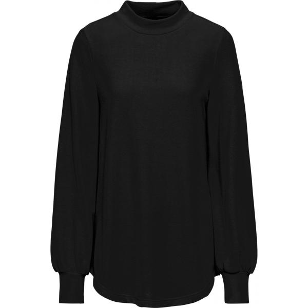 Maglia forma svasata nero Bodyflirt nero