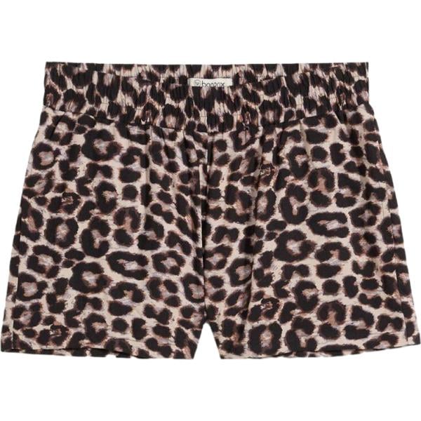 shorts bonprix marrone