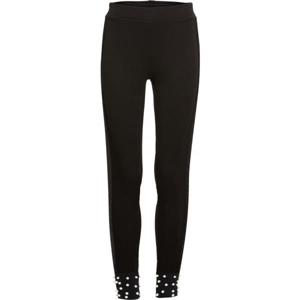 Pantalone con perle nero Bodyflirt nero