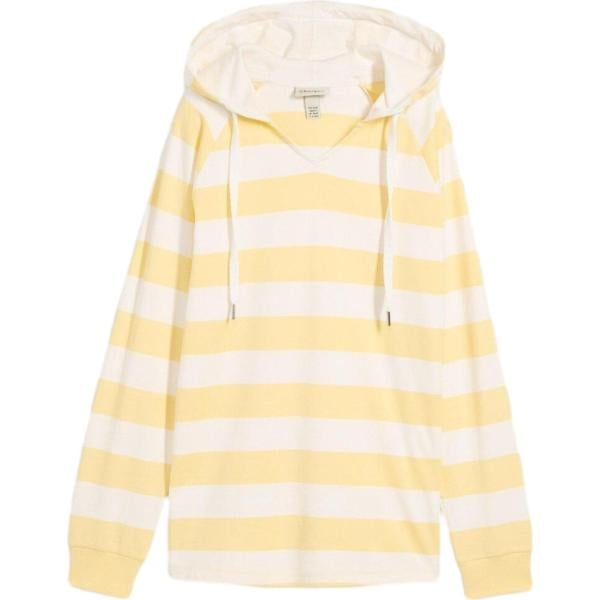 felpe con cappuccio bonprix giallo