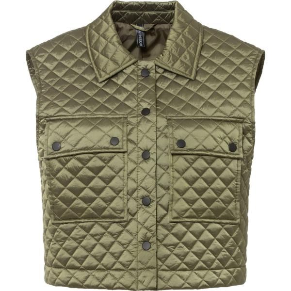 gilet Rainbow verde