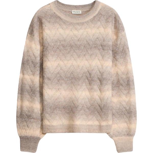 maglieria bonprix marrone