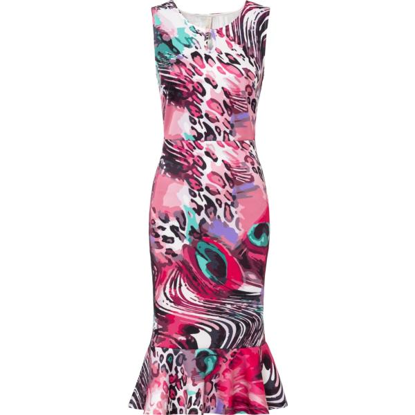 vestiti midi/longuette BODYFLIRT boutique multicolore